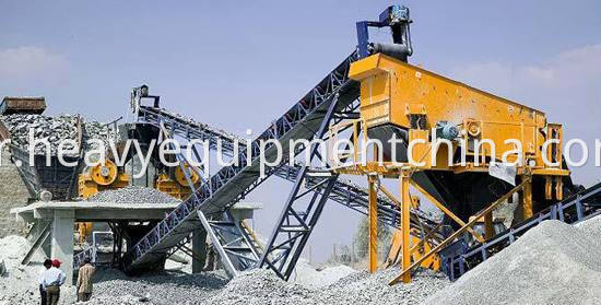 stone crushing and screening